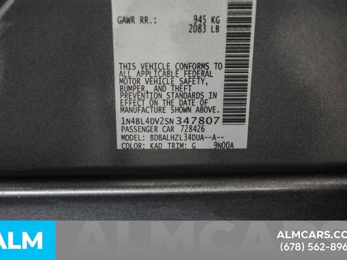 Used 2025 Nissan Altima 2.5 SV FWD image 55