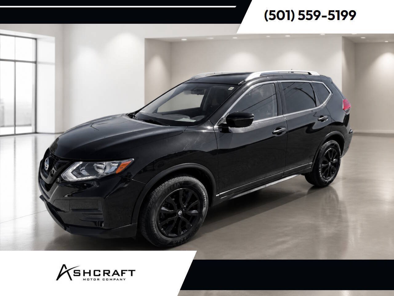 Used 2017 Nissan Rogue SV FWD image 1