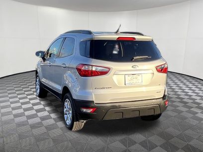 Used 2018 Ford EcoSport SE w/ SE Convenience Package