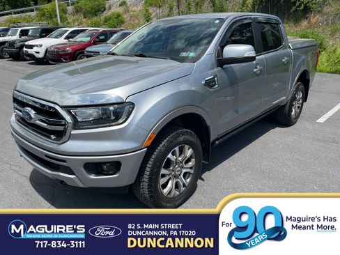 Certified 2023 Ford Ranger Lariat w/ Trailer Tow Package AWD/4WD image 1