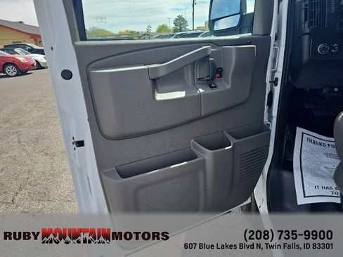 Used 2024 GMC Savana 2500 w/ Driver Convenience Package RWD image 10