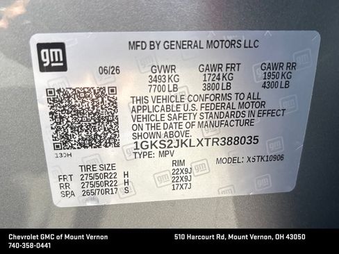 New 2026 GMC Yukon XL Denali AWD/4WD image 31
