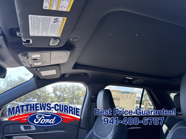 New 2026 Ford Explorer Tremor w/ Tremor Ultimate Package AWD/4WD image 11