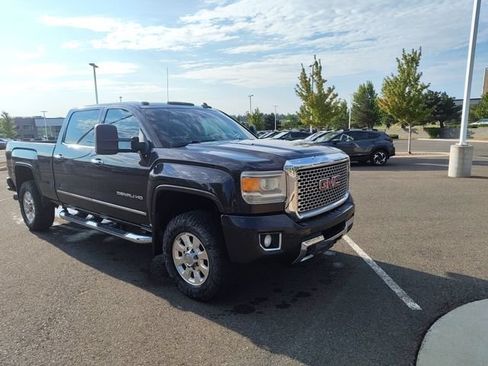 Used 2015 GMC Sierra 3500 Denali w/ Duramax Plus Package AWD/4WD image 1