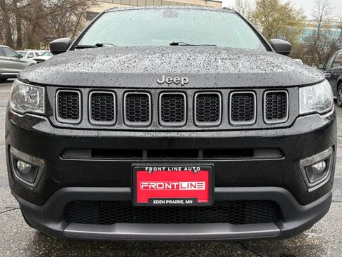 Used 2021 Jeep Compass Latitude AWD/4WD image 13