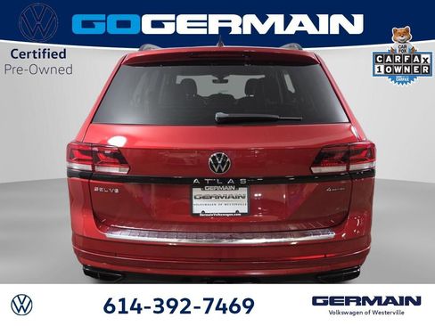 Certified 2023 Volkswagen Atlas SEL R-Line AWD/4WD image 9