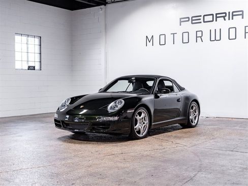 Used 2007 Porsche 911 Carrera 4 AWD/4WD image 4