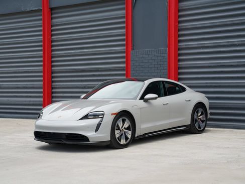 Used 2023 Porsche Taycan RWD image 1
