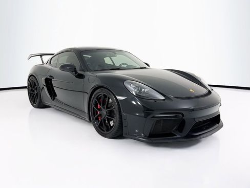 Certified 2020 Porsche 718 Cayman GT4 RWD image 7