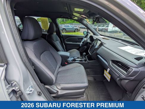 Certified 2026 Subaru Forester Premium AWD/4WD image 35