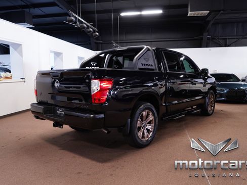 Used 2024 Nissan Titan SV w/ SV Bronze Edition Package AWD/4WD image 7