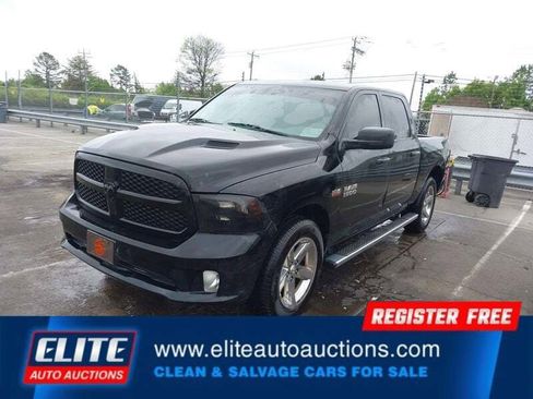 Used 2014 RAM 1500 Express w/ Ram Charger Package image 4