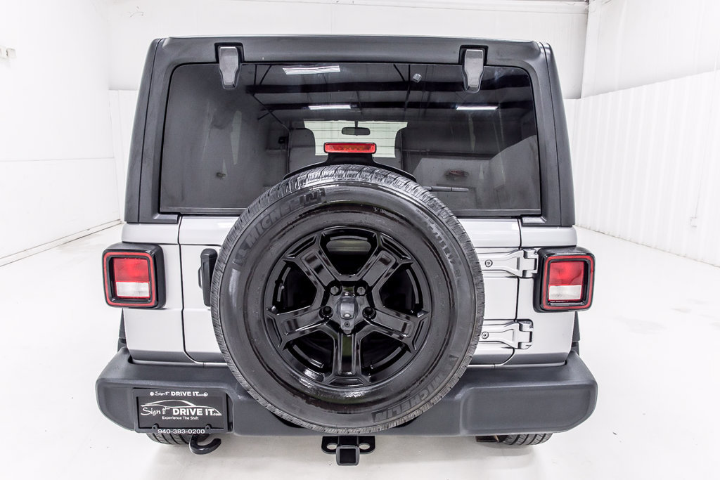 Used 2020 Jeep Wrangler Unlimited Sport S AWD/4WD image 6