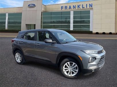 Used 2021 Chevrolet TrailBlazer LS