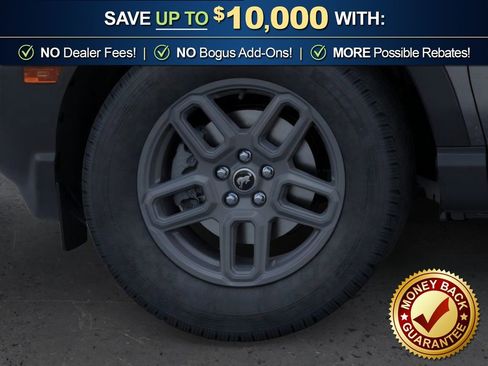 New 2025 Ford Bronco Sport Big Bend w/ Convenience Package AWD/4WD image 24