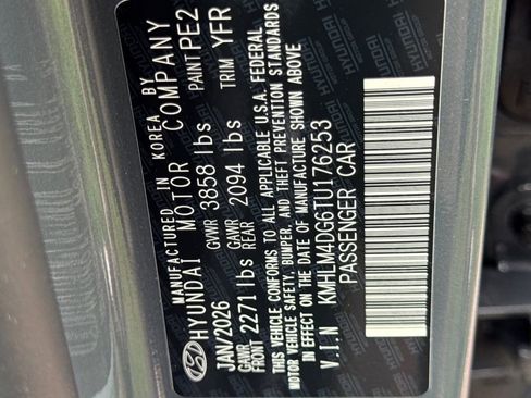 New 2026 Hyundai Elantra Sport image 23