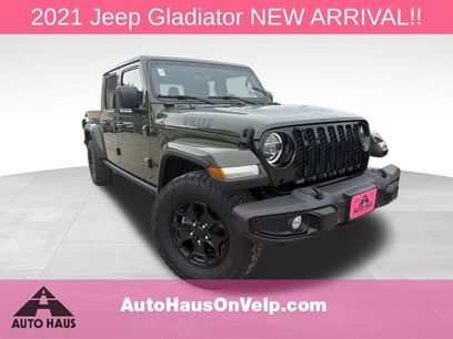 Used 2021 Jeep Gladiator Sport
