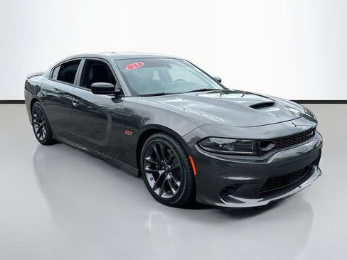 Used 2023 Dodge Charger Scat Pack w/ Plus Group RWD image 3