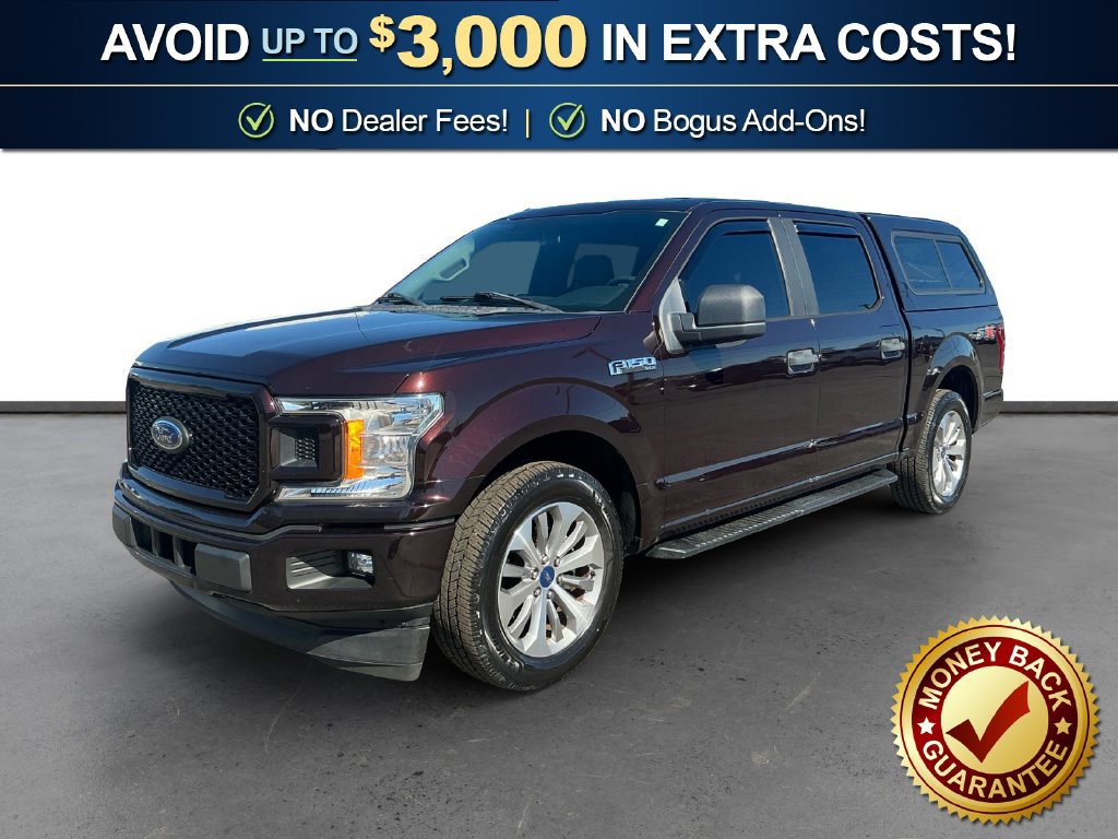 Used 2018 Ford F150 XL w/ Equipment Group 101A Mid RWD 360° Tour