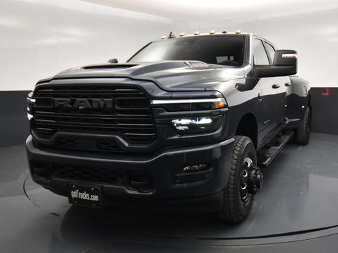 Used 2025 RAM 3500 Laramie w/ Night Edition image 2