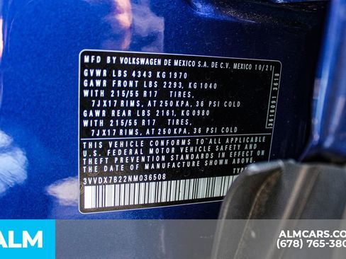 Used 2022 Volkswagen Taos S w/ IQ Drive S Package FWD image 40