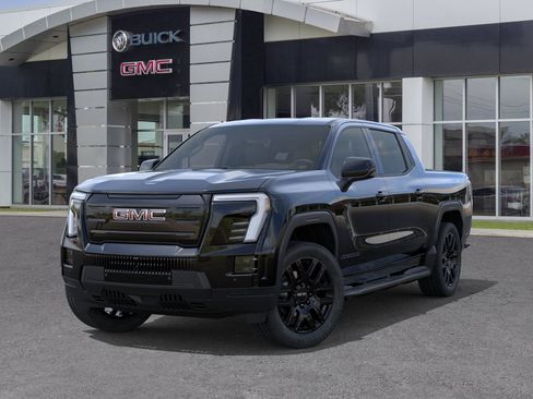 New 2026 GMC Sierra EV Elevation w/ LPO, Elevation Dark Package image 6