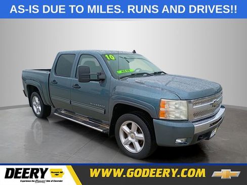 Used 2010 Chevrolet Silverado 1500 LT w/ Power Pack Plus AWD/4WD image 1
