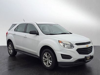 Used 2017 Chevrolet Equinox LS