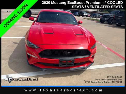 Used 2020 Ford Mustang Premium RWD image 3