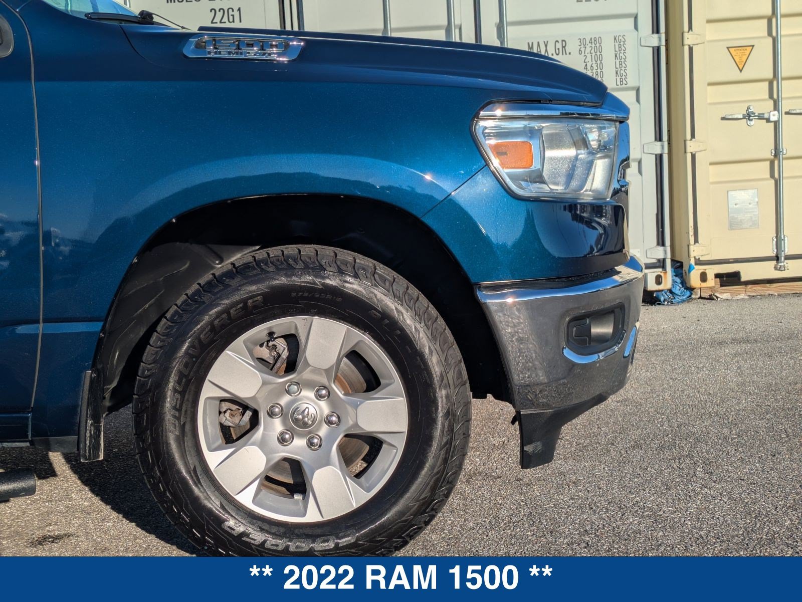 Used 2022 RAM 1500 Lone Star RWD image 12