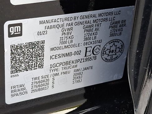 Used 2023 Chevrolet Silverado 1500 Custom image 25