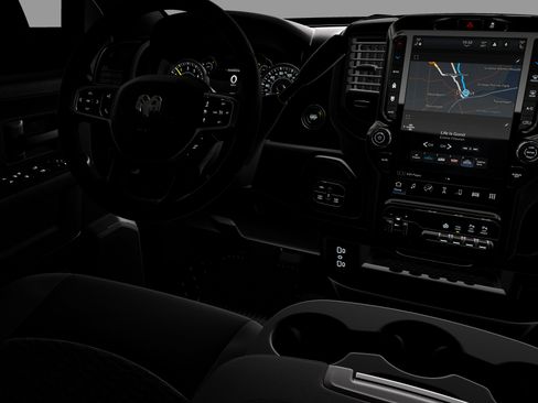 New 2026 RAM 3500 Tradesman AWD/4WD image 9