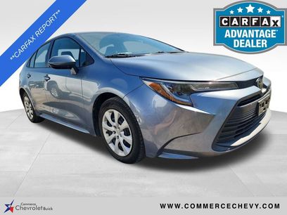 Used 2023 Toyota Corolla LE