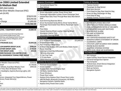 Used 2022 RAM 3500 Limited