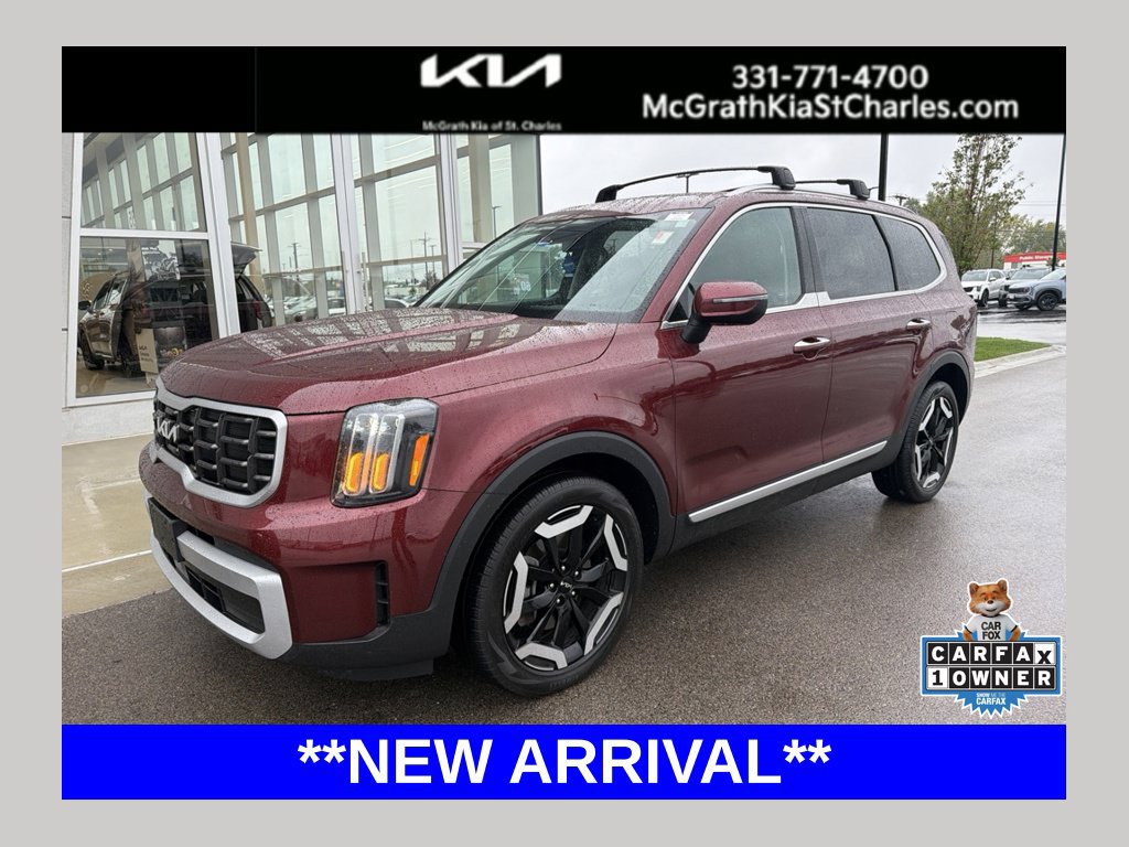 Certified 2024 Kia Telluride S w/ S Sunroof Package AWD/4WD image 1