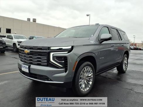 New 2026 Chevrolet Tahoe High Country AWD/4WD image 3