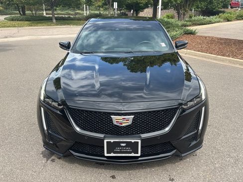 Used 2023 Cadillac CT5 V w/ Premium Package AWD/4WD image 8