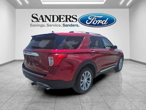 Used 2022 Ford Explorer Limited AWD/4WD image 2