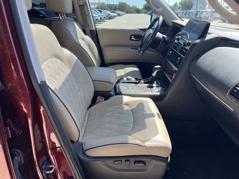 Used 2021 Nissan Armada Platinum w/ Captain's Chairs Package RWD image 30