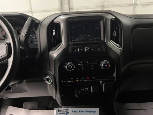 Used 2023 Chevrolet Silverado 1500 Custom w/ LPO, Dark Essentials Package AWD/4WD image 37