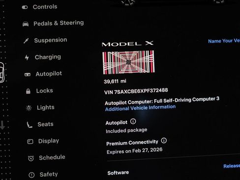 Used 2023 Tesla Model X Plaid AWD/4WD image 22