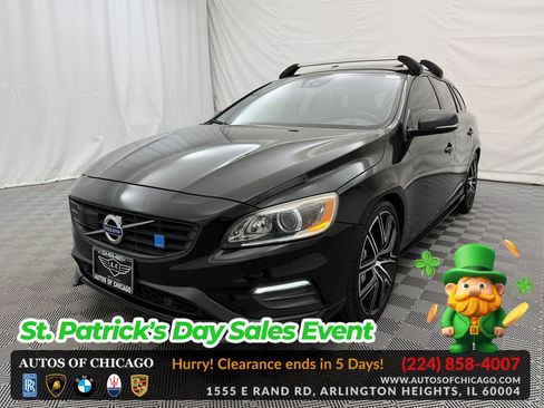 Used 2018 Volvo V60 T6 Polestar image 1