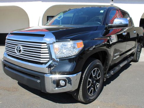 Used 2016 Toyota Tundra Limited w/ Limited Premium Package image 3