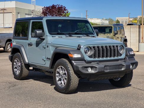 New 2026 Jeep Wrangler Sport AWD/4WD image 3