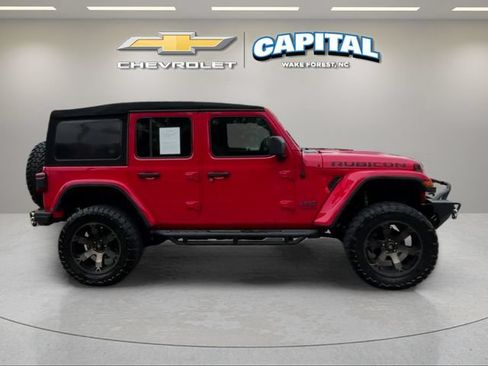 Used 2018 Jeep Wrangler Unlimited Rubicon AWD/4WD image 7