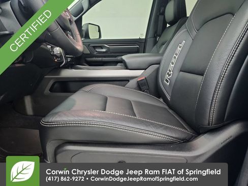 Used 2025 RAM 1500 Rebel w/ Rebel Level 2 Equipment Group AWD/4WD image 20