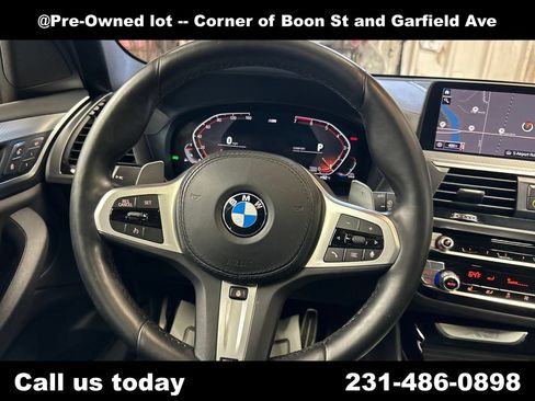 Used 2021 BMW X3 xDrive30i w/ M Sport Package AWD/4WD image 20