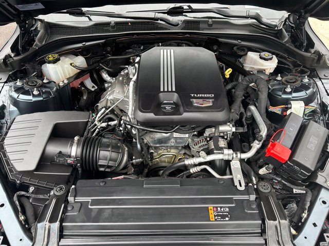 Used 2022 Cadillac CT4 Sport AWD/4WD image 9
