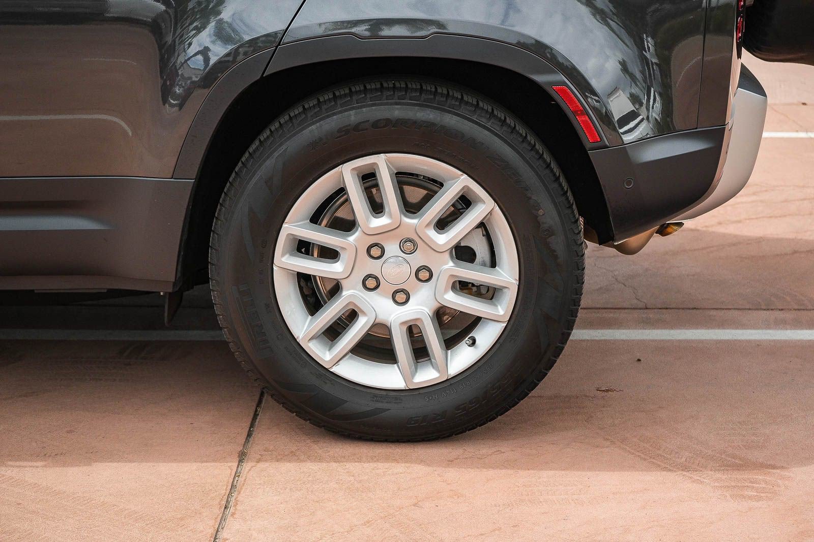 Certified 2025 Land Rover Defender 110 S AWD/4WD image 11