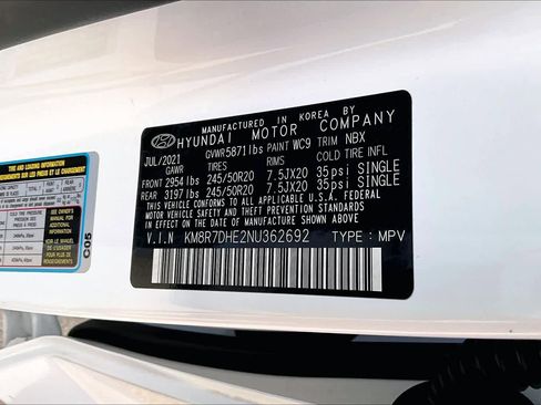 Used 2022 Hyundai Palisade Calligraphy AWD/4WD image 31